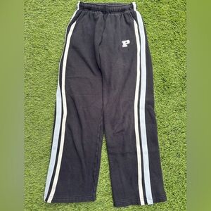 PINK Victoria's Secret Charcoal Joggers